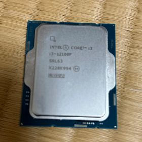 Core i3 12100 BOX 新品 12,999円 中古 9,000円 | ネット最安値の価格