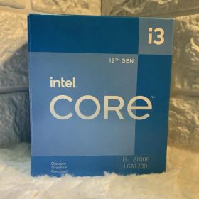 Intel Core i3-12100F 12世代 CPU