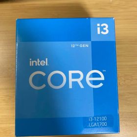 Intel Core i3-12100 12th Gen CPU