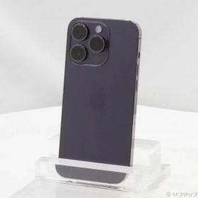ソフマップ 〔中古品〕 iPhone14 Pro 256GB ディープパープル MQ1E3J／A SIMフリー【305】