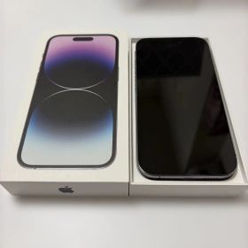 iPhone 14 Pro ディープパープル 256GB SIMフリー