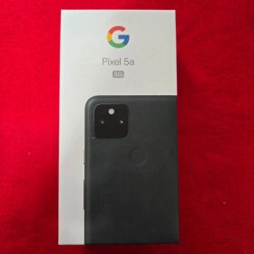 Google Pixel 5a 5G 新品未使用 SIMフリー ブラック
