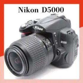 Nikon D5000 レンズキット 動作良好 外観美品 スマホ転送 一眼レフ
