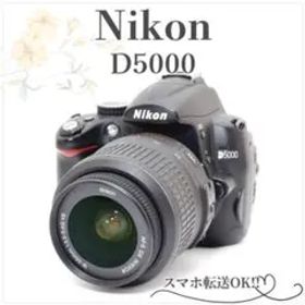 高画質✨️Nikon D5000✨️シングルレンズ✨️バリアングル液晶 一眼レフ
