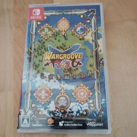 新品未開封 ウォーグルーヴ 1+2 Switchソフト