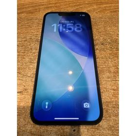 【特価品】iPhone13 256GB ブラック SIMフリー MLNH3J/A A311