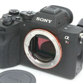 【中古】【良品】ソニー α7R IV ILCE-7RM4 ボディ（センサー清掃済み） CA01-R4297-2Q2A SONY Eマウント フルサイズ 5軸手ブレ補正 EVF 中古