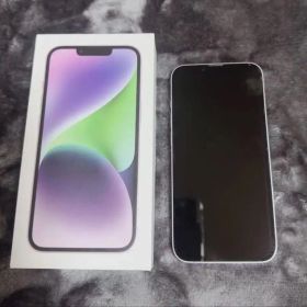 Apple iPhone 14 128GB パープル 本体