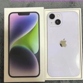 iPhone 14 128GB パープル SIMフリー