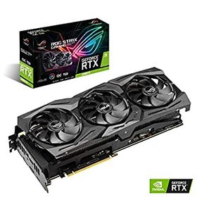 【中古】「ほぼ新品」ASUS NVIDIA RTX2080Ti 搭載 トリプルファンモデル 11GB ROG-STRIX-RTX2080TI-O11G-GAMING