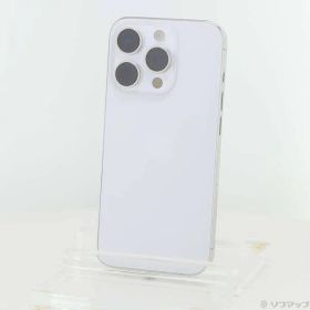 ソフマップ 〔中古品〕 iPhone15 Pro 128GB ホワイトチタニウム MTU83J／A SIMフリー【377】