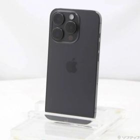 ソフマップ 〔中古品〕 iPhone15 Pro 256GB ブラックチタニウム MTUC3J／A SIMフリー【198】