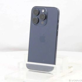 ソフマップ 〔中古品〕 iPhone15 Pro 256GB ブルーチタニウム MTUG3J／A SIMフリー【269】
