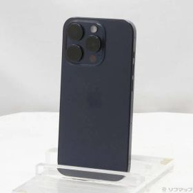 ソフマップ 〔中古品〕 iPhone15 Pro 256GB ブルーチタニウム MTUG3J／A SIMフリー【344】