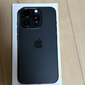 Apple iPhone 15pro ブラック 256GB