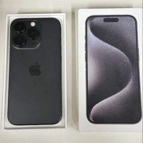 iPhone15pro256GB ブラックチタニウム