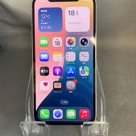 美品 国内版 SIMフリー iPhone12 Pro 128GB シルバー色