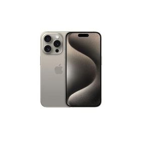 Apple アップル iPhone15 Pro SIMフリー スマートフォン 256GB MTUF3J/A ナチュラルチタニウム[ラッピング可] KW R-LOGI