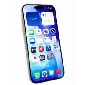 中古 Apple iPhone15 Pro 512GB ナチュラルチタニウム MV9C3CH／A 技適なし SIMフリー