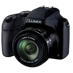 【中古】「ほぼ新品」パナソニック デジタルカメラ ルミックス FZ85 ブラック DC-FZ85-K