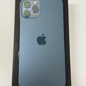 【美品SIMフリー】iPhone 12 Pro パシフィックブルー