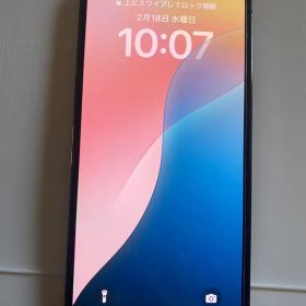 iPhone 12 Pro 256GB ブラック背面ヒビ 保護カバー二つ付き