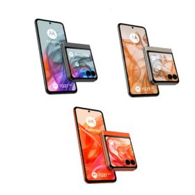 「新品・未使用」SIMフリー motorola razr 50s 8GB/256GB/6.9インチ motorola razr 50d 8GB/256GB/6.9インチ フリップスタイル 高耐久 防水仕様 5000万画素高画質カメラ 二つ折スマホ AI搭載 スマホ 本体