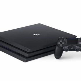 プレイステーション4 Pro本体 2TB ジェット・ブラック [CUH-7200CB01]（USBケーブル欠品） PS4ハード