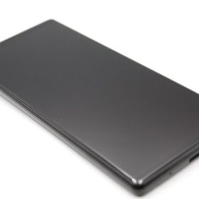 Xperia 1 SOV40 ブラック SIMロック解除済み Bランク