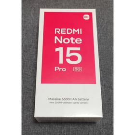 Xiaomi Redmi note 15 pro 5g チタングレー(スマートフォン本体)