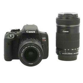 Canon キャノン/デジタル一眼/EOS kiss X8i ダブルズームキット/091032006526/Bランク/62【中古】(デジタル一眼)