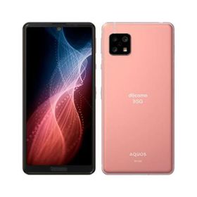 AQUOS sense5G SH-53A[64GB] docomo コーラルレッド【安心保証】