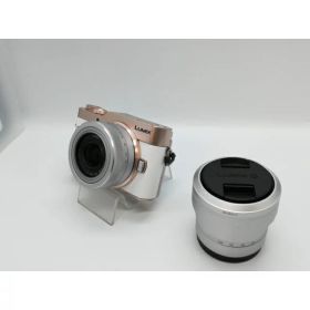 【中古】Panasonic LUMIX GF10 ダブルズームレンズキット DC-GF10WA-W ホワイト【京都】保証期間1ヶ月【ランクB】