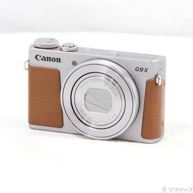 【中古】Canon(キヤノン) PowerShot G9 X Mark II シルバー 【368-ud】