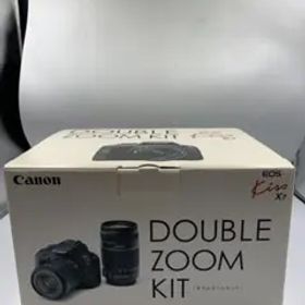 Canon EOS Kiss X7 ダブルズーム レンズキット 一眼レフ