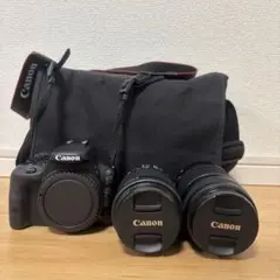 キャノン Canon EOS kiss X7 ダブルズームキット