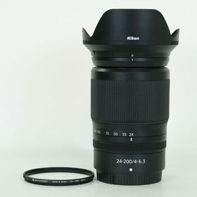 [美品 | フィルター付] Nikon NIKKOR Z 24-200mm f/4-6.3 VR | Nikon Zマウント