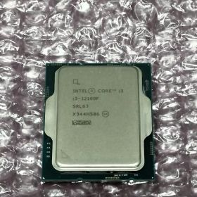 Core i3 12100F BOX 新品 14,980円 中古 10,500円 | ネット最安値の