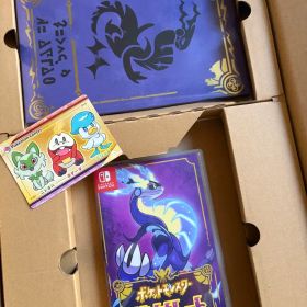 ポケットモンスター バイオレット + 特典ブックレット (ポケカなし)