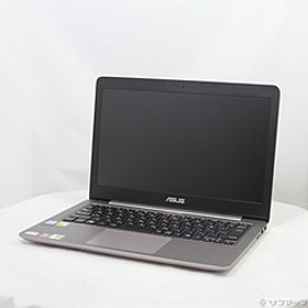 格安安心パソコン ZenBook UX310UQ UX310UQ-7200 クォーツグレー 〔Windows 10〕 ［Core-i5-7200U (2.5GHz)／8GB／SSD256GB／13.3