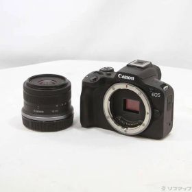 ソフマップ 〔中古品〕 EOS R50 RF-S18-45 IS STM レンズキット ブラック【349】