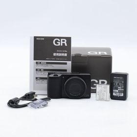 リコー(RICOH)のRICOH GR IIIx デジタルカメラ #4134(コンパクトデジタルカメラ)