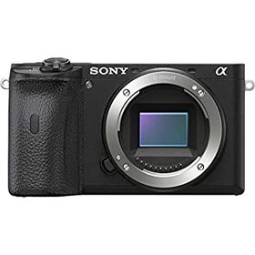 【中古】「ほぼ新品」ソニー SONY ミラーレス一眼 α6600 ボディ ブラック ILCE-6600