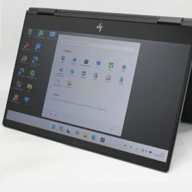 訳有 フルHD タッチ 13.3インチ HP ENVY x360 13-AR0003AU 2-in-1 Windows11 超高性能 AMD Ryzen 7-3700u 16GB 爆速NVMe式512GB-SSD カメラ 無線 Office付き Win11【中古ノートパソコン 中古パソコン 中古PC】送料無料 あす楽対応 即日発送（Windows10も対応可能 Win10）