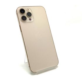 アップル(Apple)の【全額返金保証】【最速発送】Apple iPhone iPhone 12 Pro Max 256GB ゴールド SIMフリー 動作確認済(スマートフォン本体)