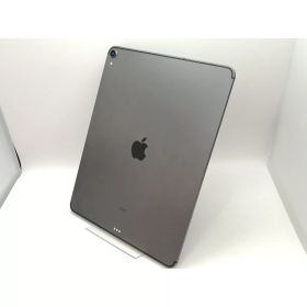 【中古】Apple 国内版 【SIMフリー】 12.9インチ iPad Pro（第3世代/2018） 512GB スペースグレイ MTJD2J/A【高崎モントレー】保証期間1ヶ月【ランクB】