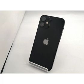 【中古】Apple 楽天モバイル 【SIMフリー】 iPhone 12 mini 128GB ブラック MGDJ3J/A【広島本通】保証期間1ヶ月【ランクC】
