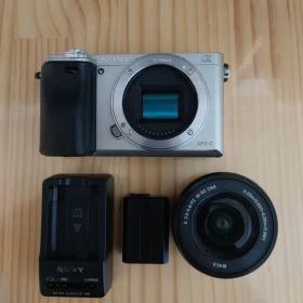 SONY ソニー α6000 16-50mm F3.5-5.6 約12842