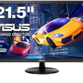 ASUS VP228HE 21.5型 75Hz ※スタンド破損
