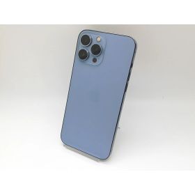 【中古】Apple SoftBank 【SIMフリー】 iPhone 13 Pro Max 1TB シエラブルー MLKK3J/A【吉祥寺】保証期間1ヶ月【ランクC】